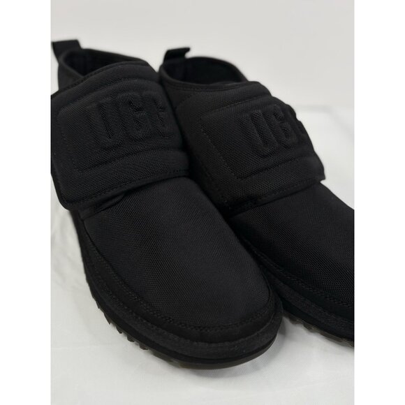 UGG Neumel Ballistic Boots Men’s Size 10 Black Urban Chukka Flap Slip On - Picture 4 of 16